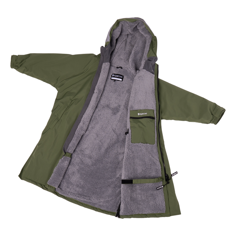 Equicoat Pro - Adult - Forest Green-5